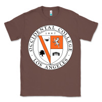 Chestnut Occidental College Classic Tee - linhVisuals