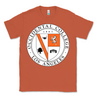 Copper Occidental College Classic Tee - linhVisuals