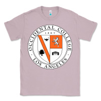 Lilac Occidental College Classic Tee - linhVisuals