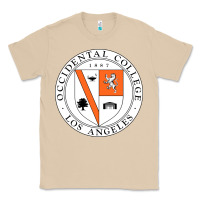 Mushroom Occidental College Classic Tee - linhVisuals