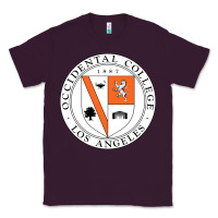 Plum Occidental College Classic Tee - linhVisuals