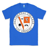 True Royal Occidental College Classic Tee - linhVisuals