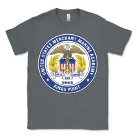 Charcoal Heather United States Merchant Marine Academy Classic Tee - linhVisuals