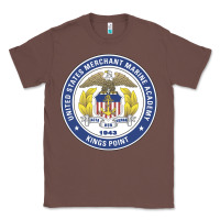 Chestnut United States Merchant Marine Academy Classic Tee - linhVisuals