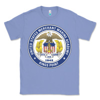 Colony Blue United States Merchant Marine Academy Classic Tee - linhVisuals