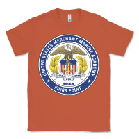 Copper United States Merchant Marine Academy Classic Tee - linhVisuals