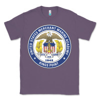 Lavender United States Merchant Marine Academy Classic Tee - linhVisuals