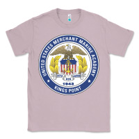 Lilac United States Merchant Marine Academy Classic Tee - linhVisuals