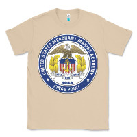 Mushroom United States Merchant Marine Academy Classic Tee - linhVisuals