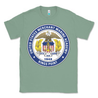 Sage United States Merchant Marine Academy Classic Tee - linhVisuals