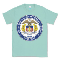 Seafoam United States Merchant Marine Academy Classic Tee - linhVisuals