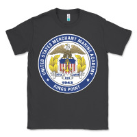 Smoke United States Merchant Marine Academy Classic Tee - linhVisuals