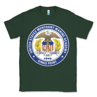 Sports Green United States Merchant Marine Academy Classic Tee - linhVisuals