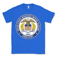 True Royal United States Merchant Marine Academy Classic Tee - linhVisuals