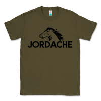 Army Green jordache Classic Tee - linhVisuals