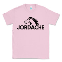 Bubblegum Pink jordache Classic Tee - linhVisuals