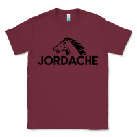 Burgundy jordache Classic Tee - linhVisuals