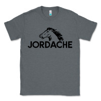 Charcoal Heather jordache Classic Tee - linhVisuals