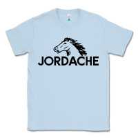 Dusty Blue jordache Classic Tee - linhVisuals