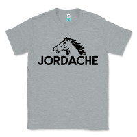 Heather Grey jordache Classic Tee - linhVisuals