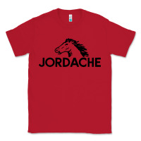 Red jordache Classic Tee - linhVisuals