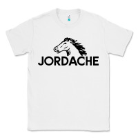 White jordache Classic Tee - linhVisuals