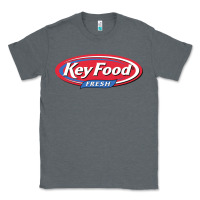Charcoal Heather keyfood fresh Classic Tee - linhVisuals