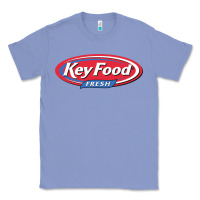 Colony Blue keyfood fresh Classic Tee - linhVisuals