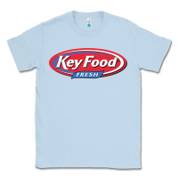 Dusty Blue keyfood fresh Classic Tee - linhVisuals