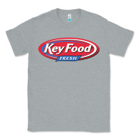 Heather Grey keyfood fresh Classic Tee - linhVisuals