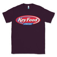 Plum keyfood fresh Classic Tee - linhVisuals