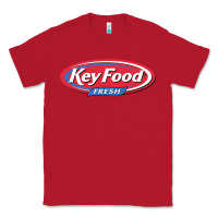 Red keyfood fresh Classic Tee - linhVisuals