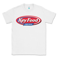 White keyfood fresh Classic Tee - linhVisuals
