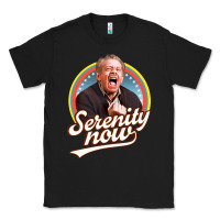 Black serenity later serenity now Classic Tee - linhVisuals
