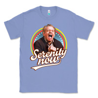 Colony Blue serenity later serenity now Classic Tee - linhVisuals