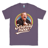 Lavender serenity later serenity now Classic Tee - linhVisuals