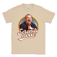 Mushroom serenity later serenity now Classic Tee - linhVisuals