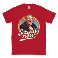 Red serenity later serenity now Classic Tee - linhVisuals