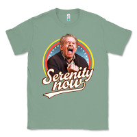 Sage serenity later serenity now Classic Tee - linhVisuals