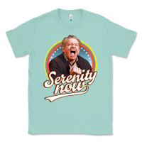 Seafoam serenity later serenity now Classic Tee - linhVisuals
