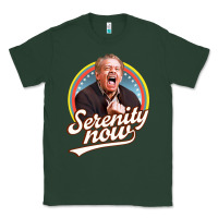 Sports Green serenity later serenity now Classic Tee - linhVisuals