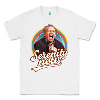 White serenity later serenity now Classic Tee - linhVisuals