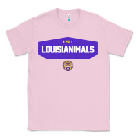 Lsu Louisianimals Classic Tee | Teevron