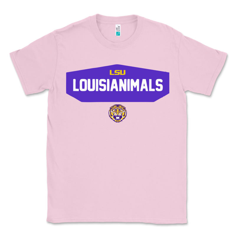 Lsu Louisianimals Classic Tee by linhVisuals | Teevron