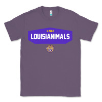 Lavender lsu louisianimals Classic Tee - linhVisuals