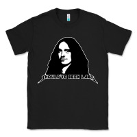 Black it should have been lars Classic Tee - linhVisuals