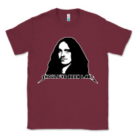 Burgundy it should have been lars Classic Tee - linhVisuals