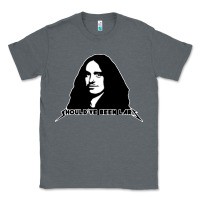 Charcoal Heather it should have been lars Classic Tee - linhVisuals