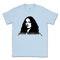 Dusty Blue it should have been lars Classic Tee - linhVisuals