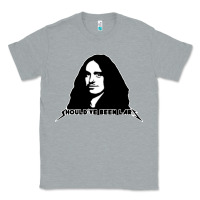 Heather Grey it should have been lars Classic Tee - linhVisuals